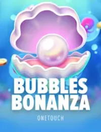 bubbles bonanza game logo
